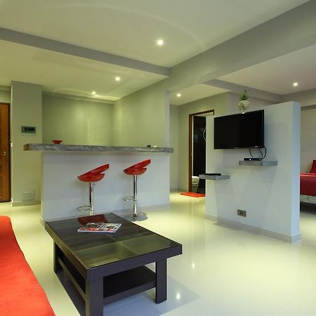 Twin Lotus Samui Hotell Bophut Exteriör bild