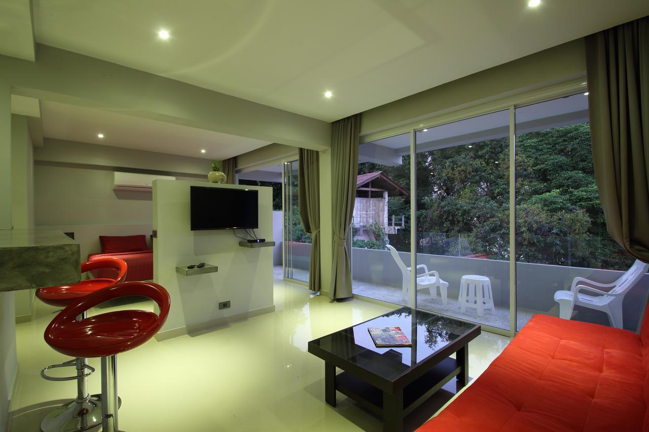 Twin Lotus Samui Hotell Bophut Exteriör bild