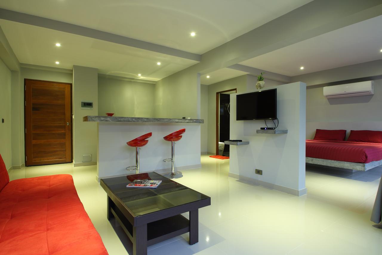 Twin Lotus Samui Hotell Bophut Exteriör bild