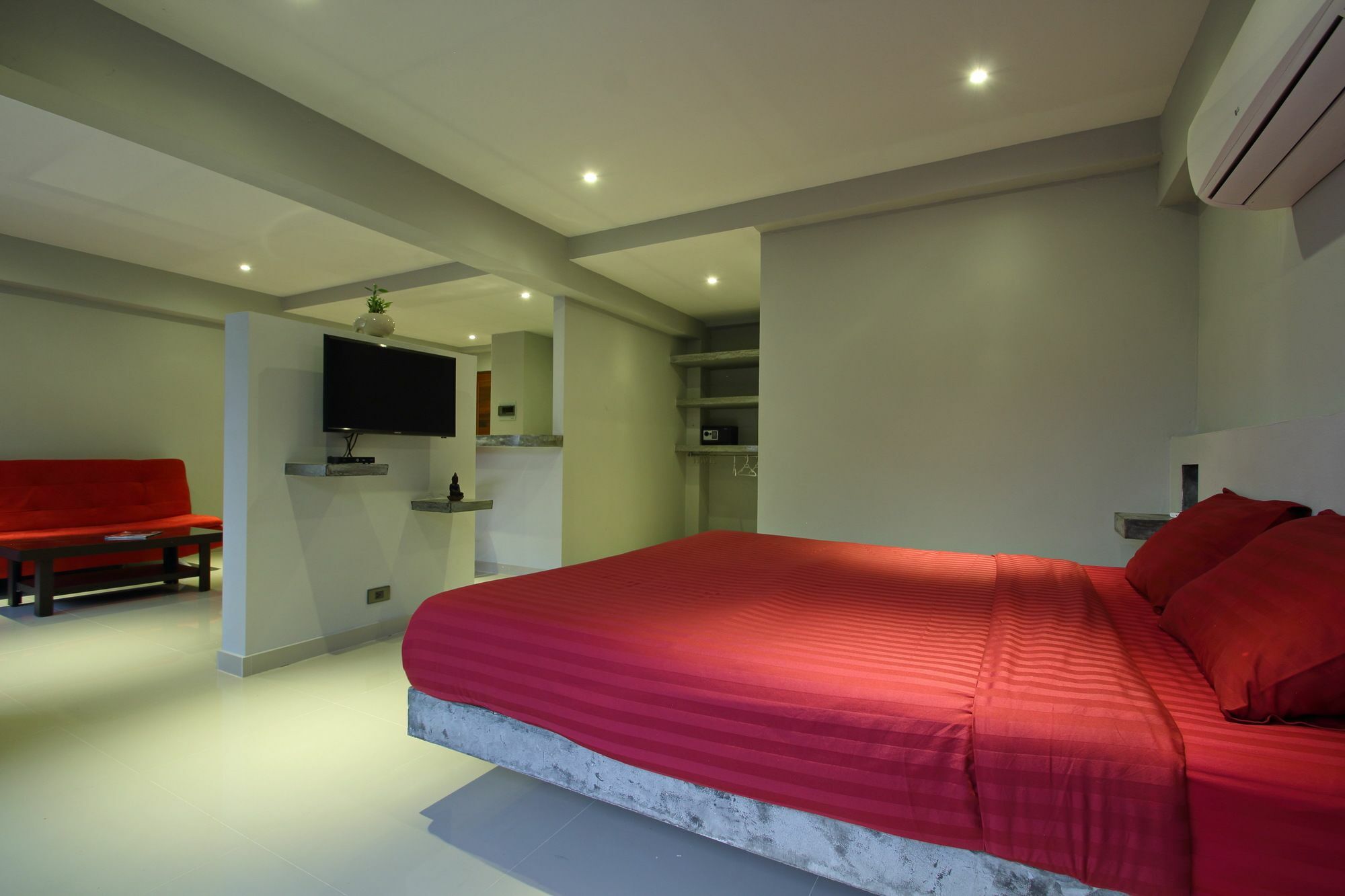 Twin Lotus Samui Hotell Bophut Exteriör bild