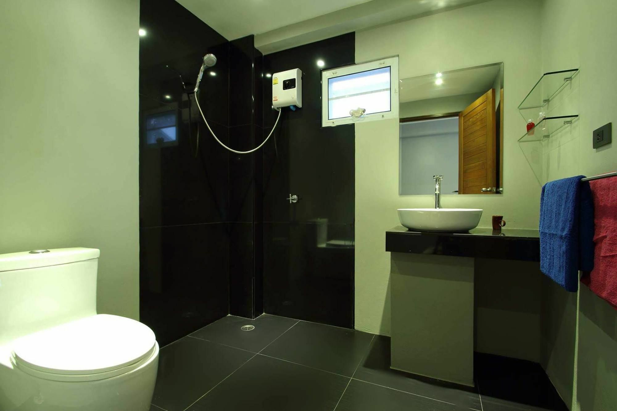 Twin Lotus Samui Hotell Bophut Exteriör bild