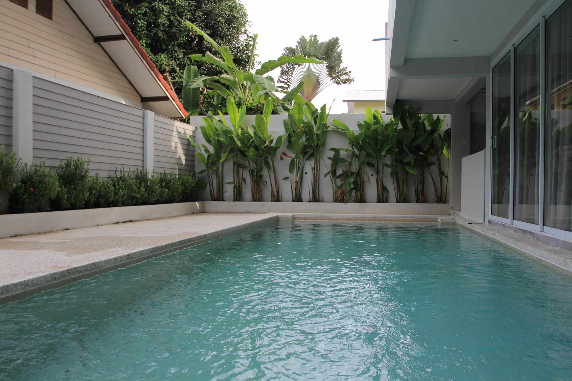 Twin Lotus Samui Hotell Bophut Exteriör bild