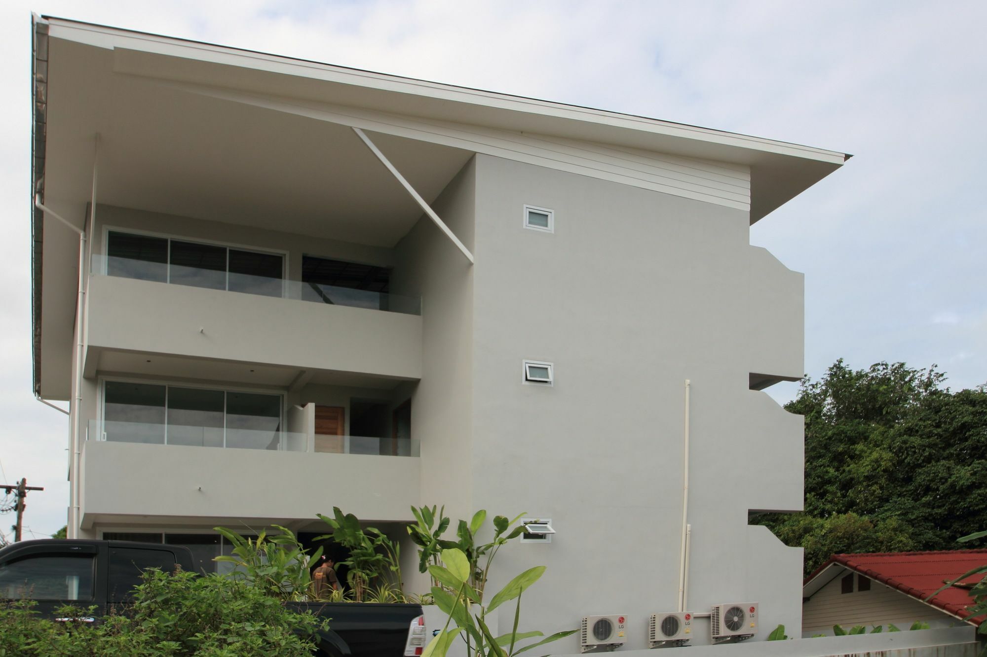 Twin Lotus Samui Hotell Bophut Exteriör bild