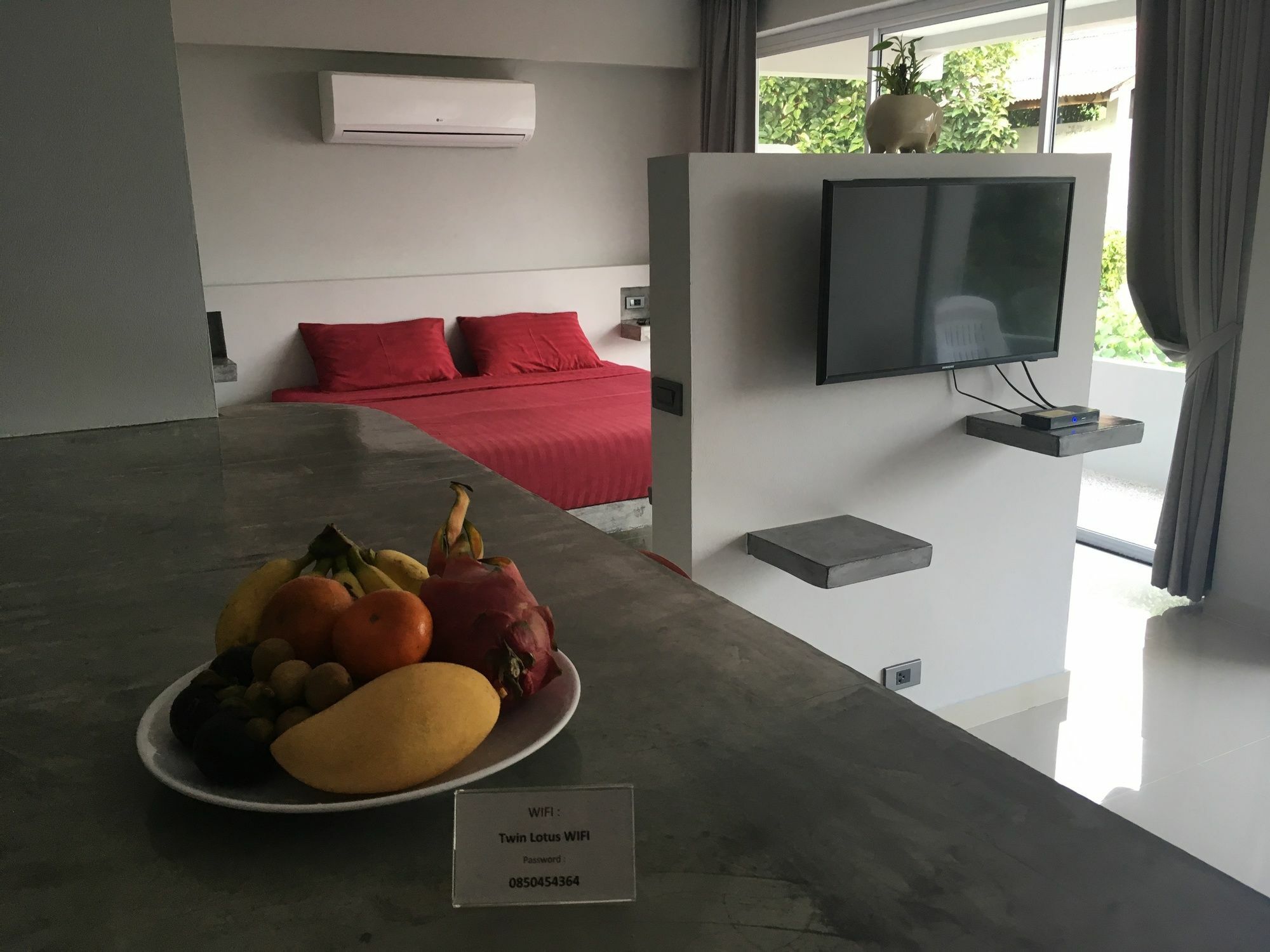 Twin Lotus Samui Hotell Bophut Exteriör bild